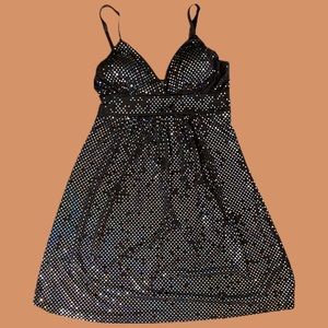 💃🎉 CUTEST DISCO PARTY MINI DRESS 🎉💃